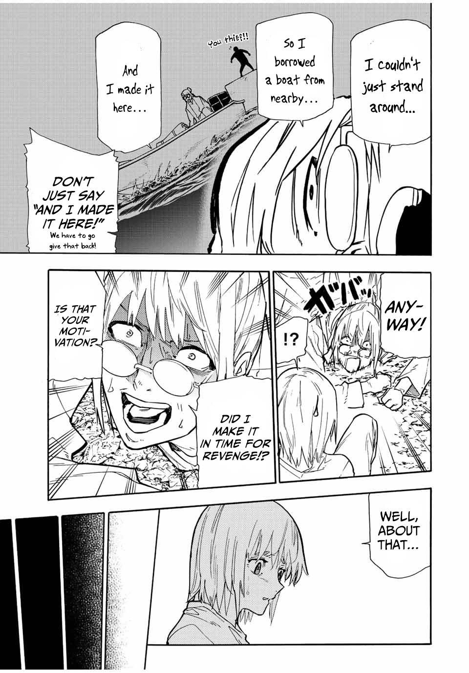 Juujika No Rokunin Chapter 124 image 03